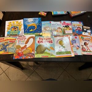 Collection of Childrens Books Gently Used